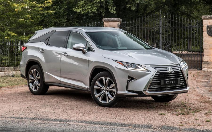 Lexus RX350L (AU) '2018